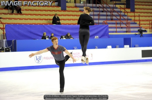 2013-02-25 Milano - World Junior Figure Skating Championships 242 Practice
